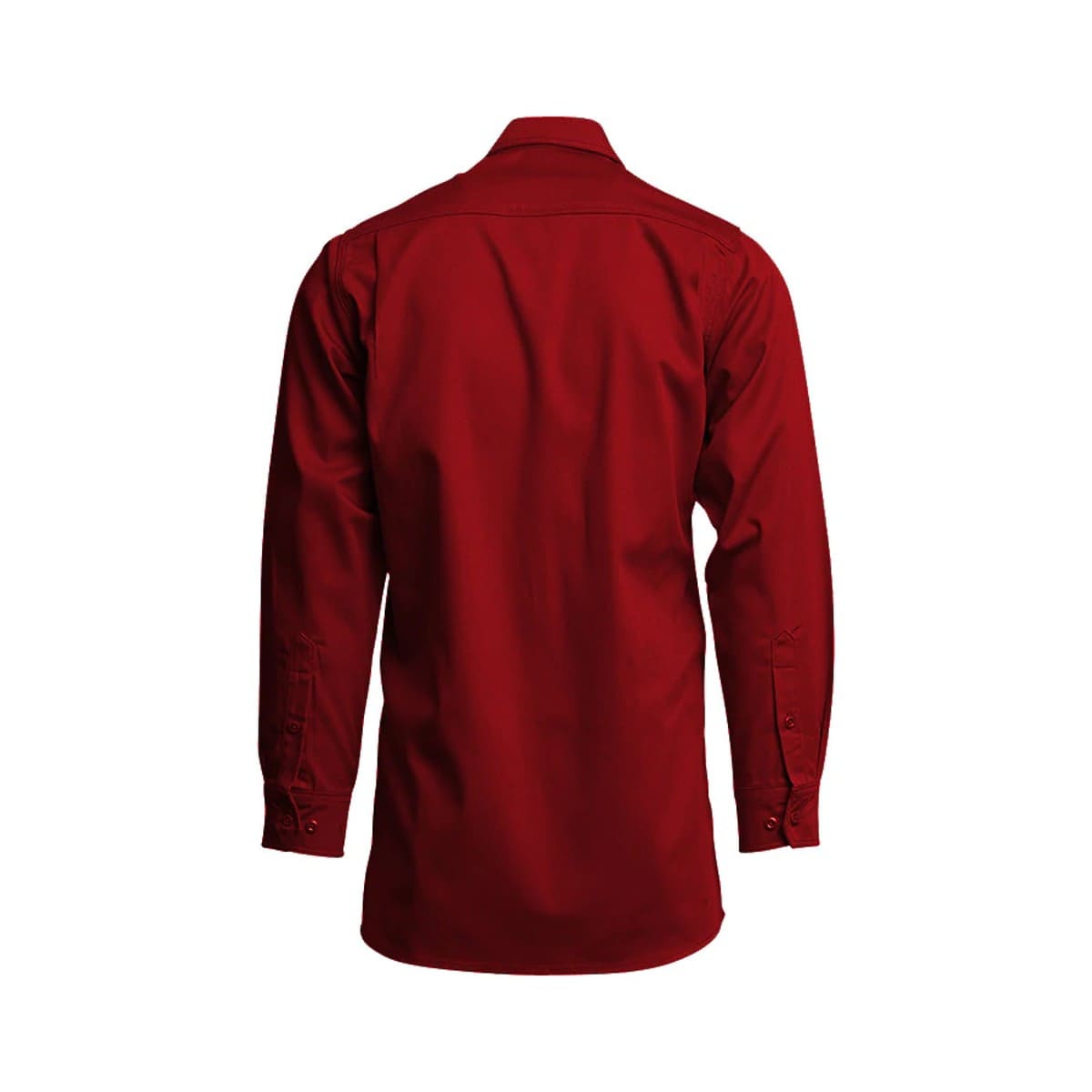 LAPCO FR Uniform Shirt in Red